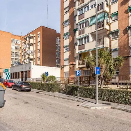 Confort Y Modernidad Cerca De Ifema Madrid Exterior photo