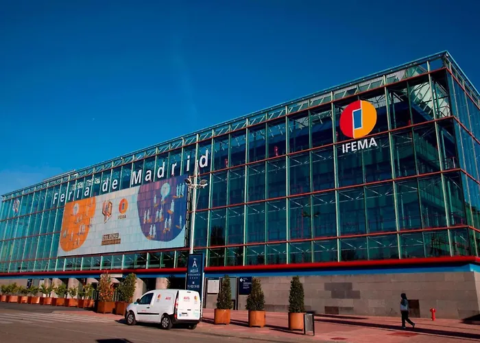 Confort Y Modernidad Cerca De Ifema