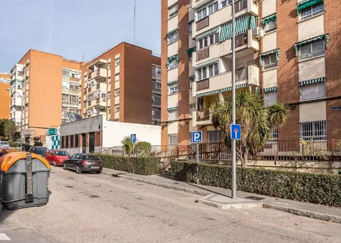 Confort Y Modernidad Cerca De Ifema